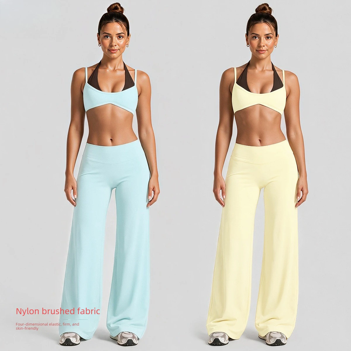 Set Olahraga Pilates Wanita 2 - Pilates & Yoga Tina Fehrenbach ulasan dan harga