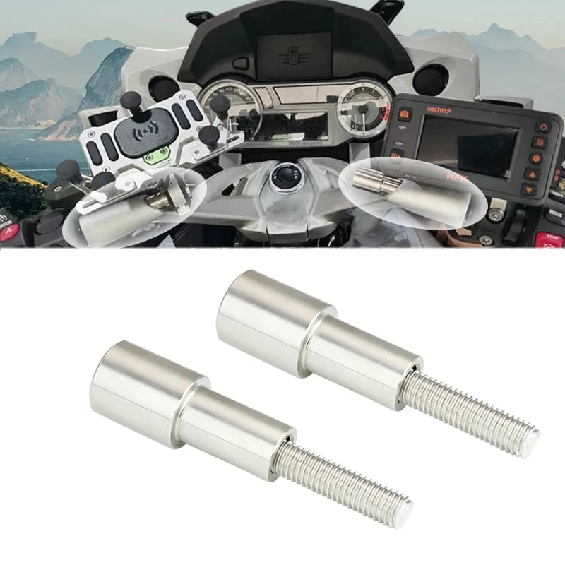 

Для мотоциклов BMW K1600GT K1600GTL K1600B R1200RT R1250RT K1600 GT/GTL: удлинительный кронштейн для держателя мобильного телефона, аксессуары