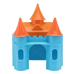 Hamster Castle Nest Small Animal Hideout Cabin Plastic Hut Pets Shelter