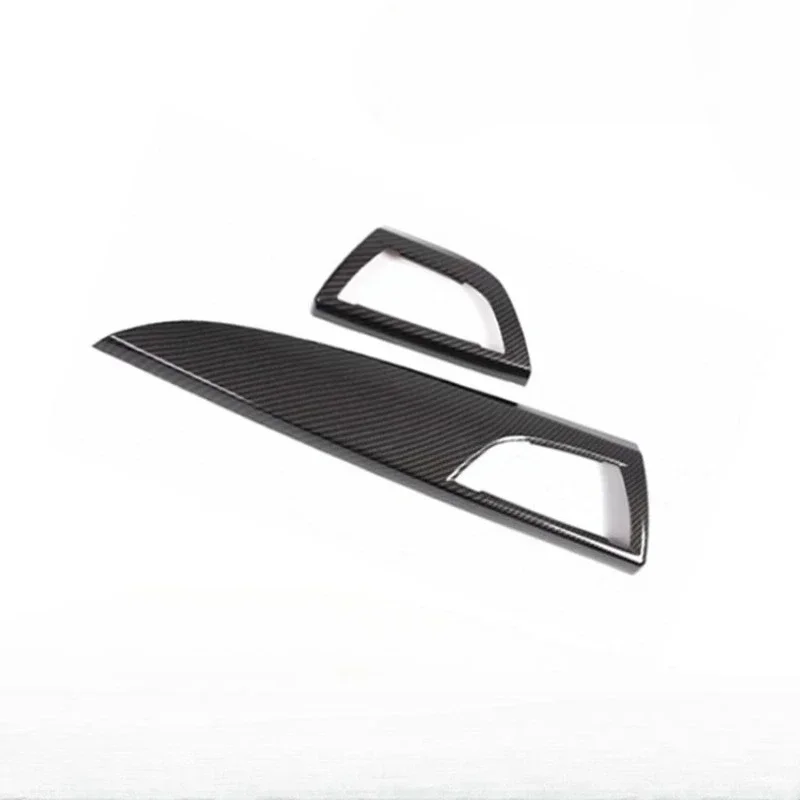 For BMW 1 Series 2 Series True Real Dry Carbon Fiber Central Control Trend Frame Automotive Interior Parts Modification 12-2017