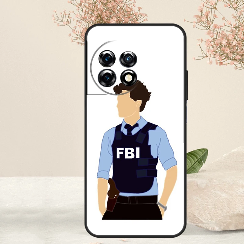 Spencer Reid FBI Case For OnePlus 12 11 10 9 Pro 12R 10R 10T 8T 9R Nord 2T N10 N20 N30 CE 2 3 Lite CE4 Cover