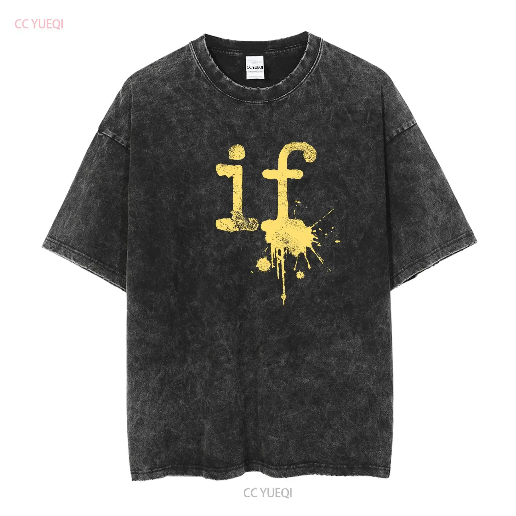 Mindless Self Indulgence If SHort Sleeve T Shirt Full Size S 5XL vintage Washed Stretched Versatile Slightly graphic fashion