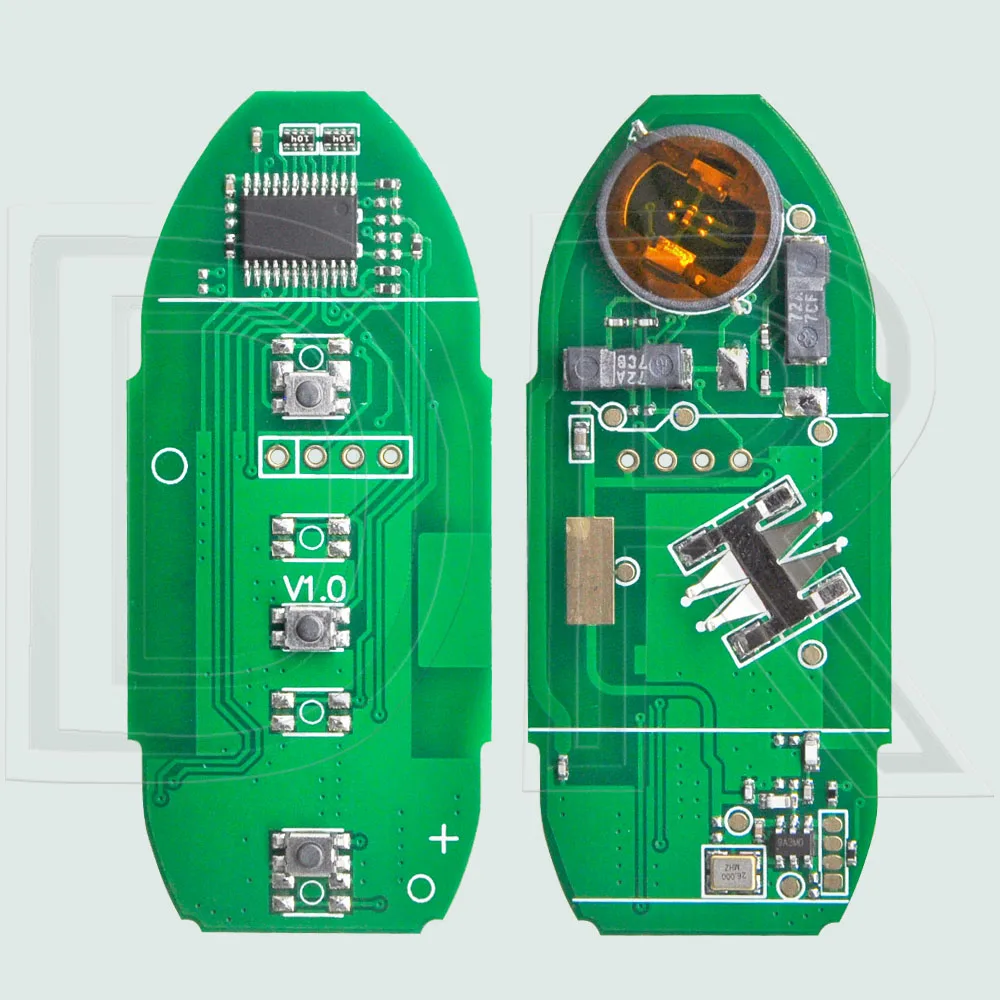 DR CWTWB1U825/773 TWB1G662 ID46 Chip 433MHz Car Remote Key For Nissan Armada Tiida Frontier Micra Juke Sentra Patrol Note Navara