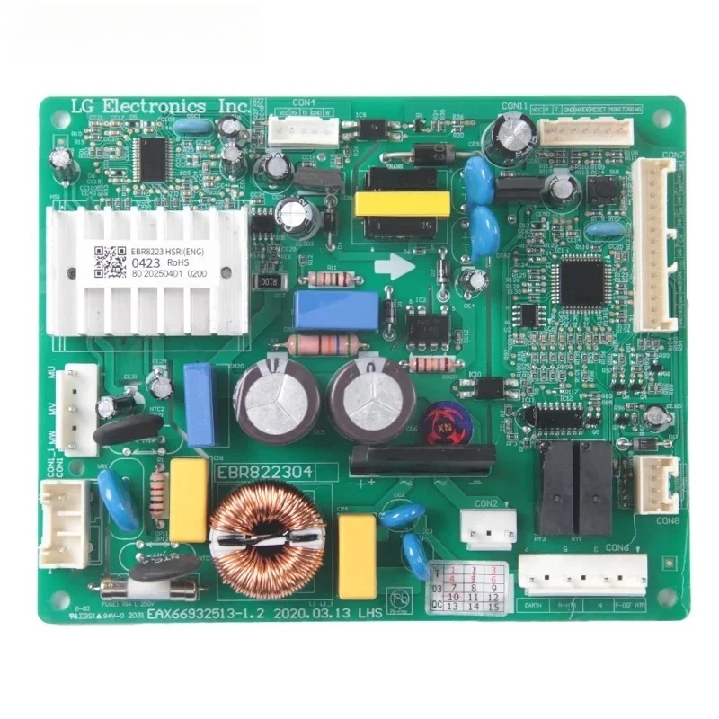 Suitable For LG Refrigerator EBR82230423 Control Board Fridge PCB Replacement Freezer Parts