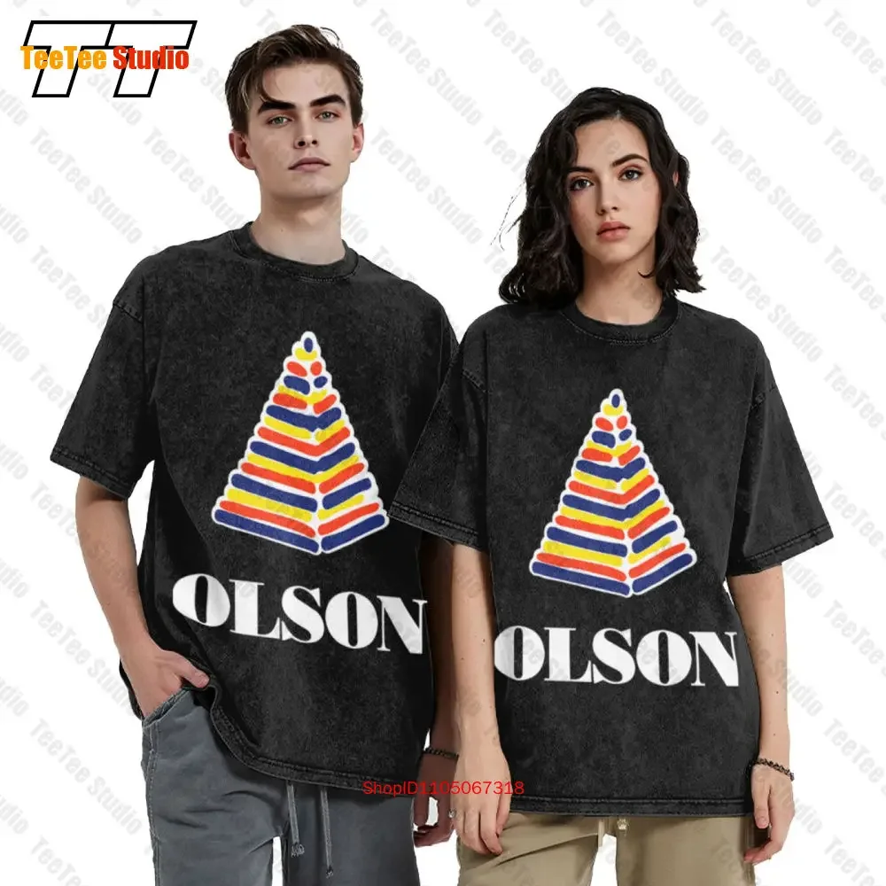 Shortys Hardware Steve Olson Pyramid Skateboard Vintage Oversized T-Shirt NXSX