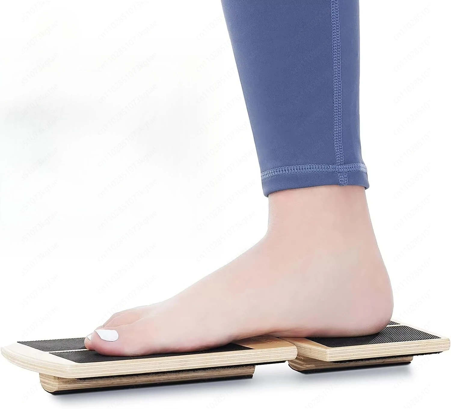 

Деревянное усиление лодыжки для растяжения одноножной балансировочной пластины, коррекции осанки, растяжки для ног