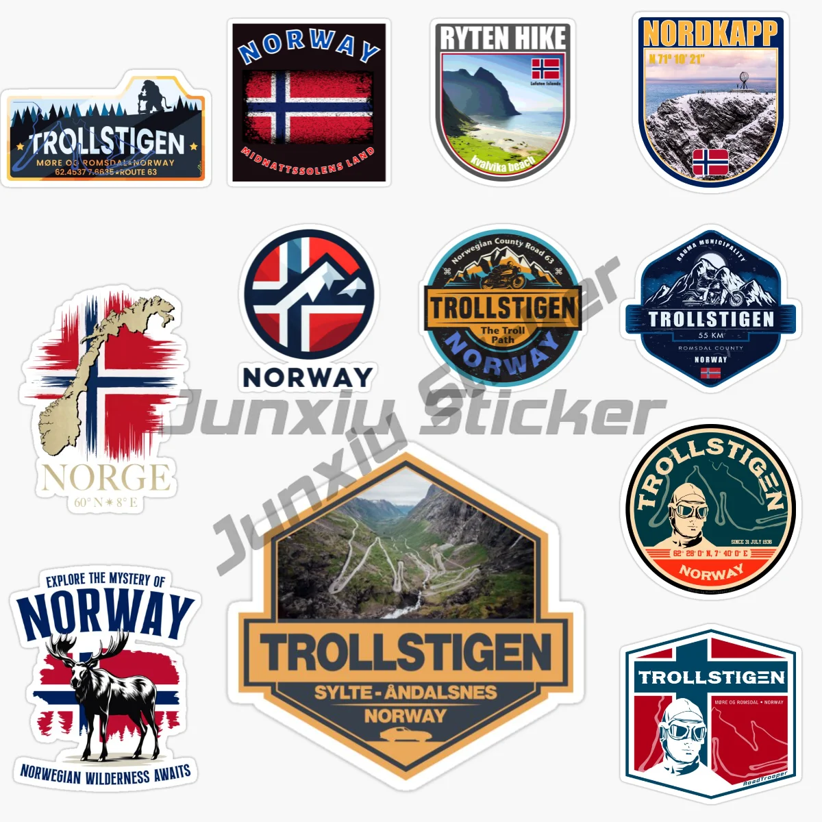 

NORWAY TROLLSTIGEN троллейген автомобильная наклейка наклейка окклюзия царапин высечка бампер лобовое стекло автомобильные аксессуары винил самоклеящаяся