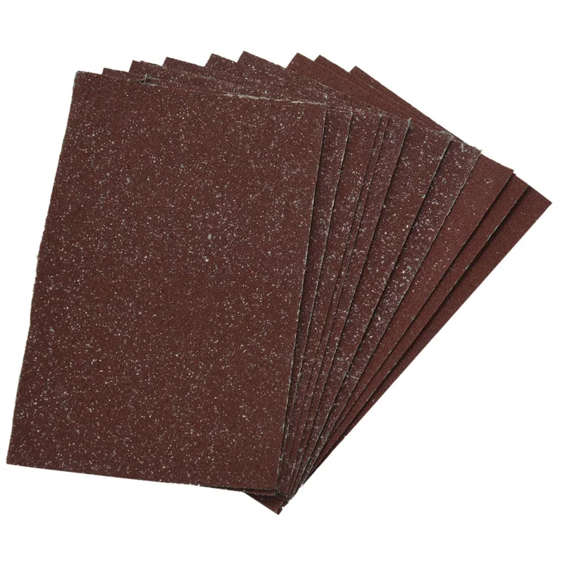 2X Set Kikir Mur Sadel Jembatan Gitar - 13 Ukuran Kikir Jarum dengan Penampang Melingkar dan 9 Buah Kertas Pasir Perak