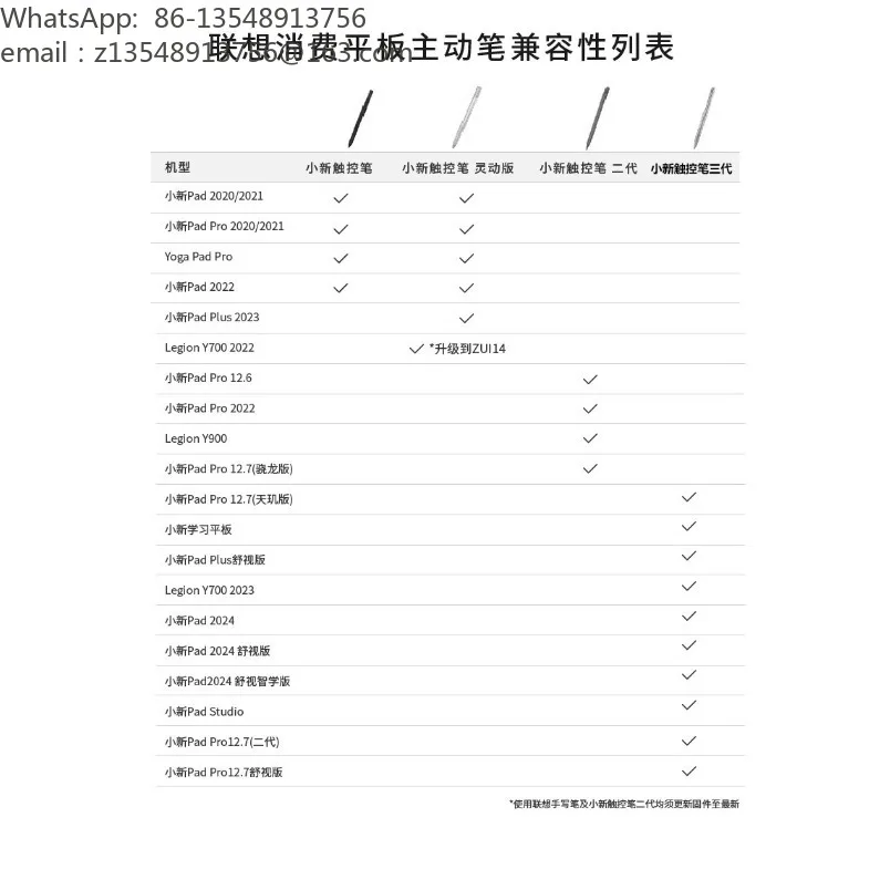 Handwriting Stylus Adapts To YOGA Pad Pro 2022 12.7-inch Snapdragon Tablet, High-precision Painting Capacitive Pen view 5