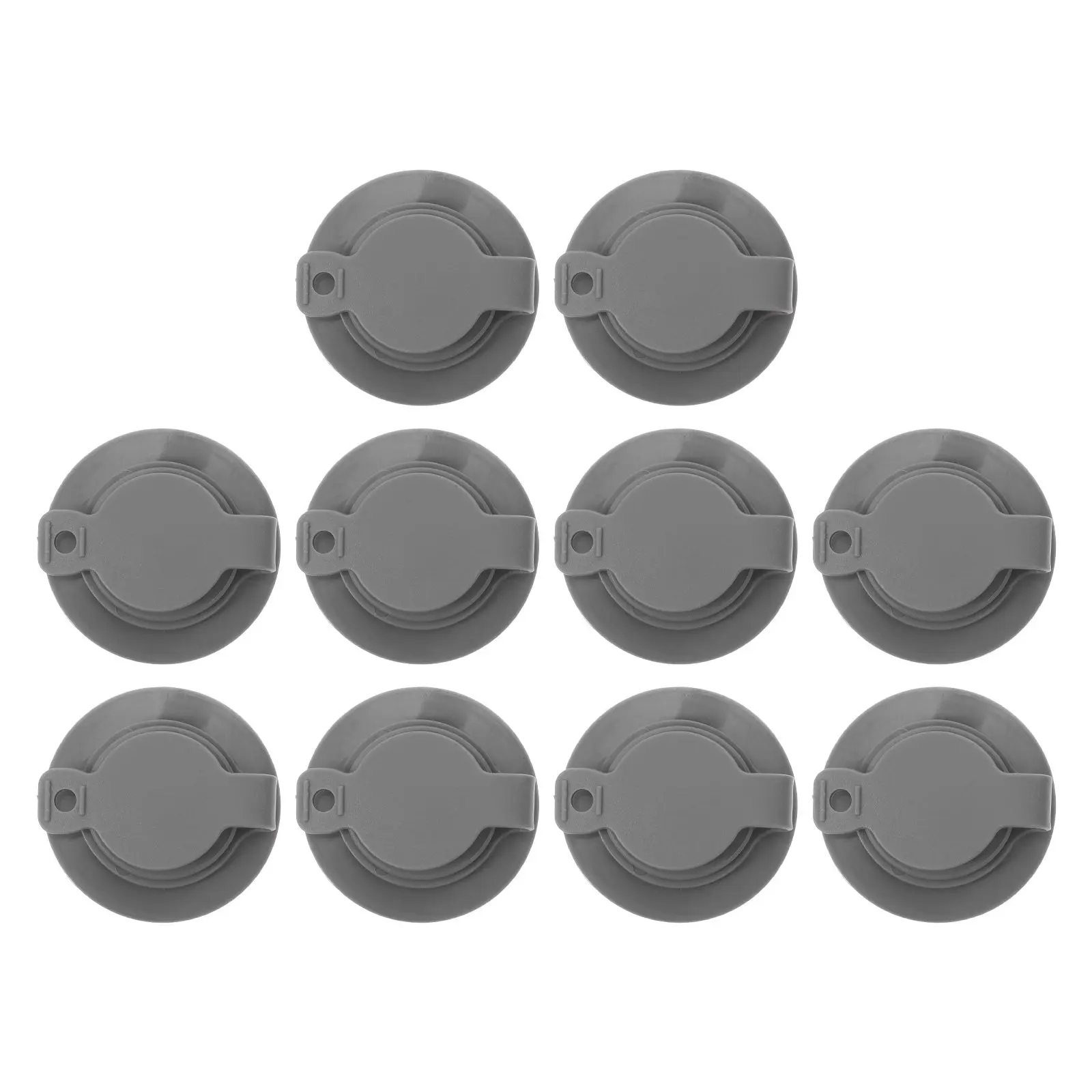 10Pcs Inflatable Air Valve Replacement Leakproof Tpu Push-Pull Cap for Travel Pillow Pool Float Camping Gear Leakproof Air Valve