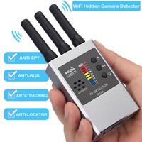 Anti Portable Pinhole Hidden Lens Detect Gadget For Gps Tracker Hidden Camera Finder Eavesdropping Devi C0v6