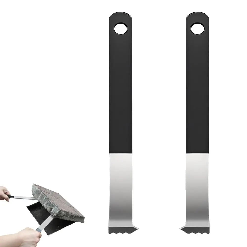 

2 шт. скребки для микрозубчатых швов, съемник для тротуарной плитки, слоты для захвата, скребок для двойного соединения, инструмент для извлечения плоскопа, углеродистая сталь