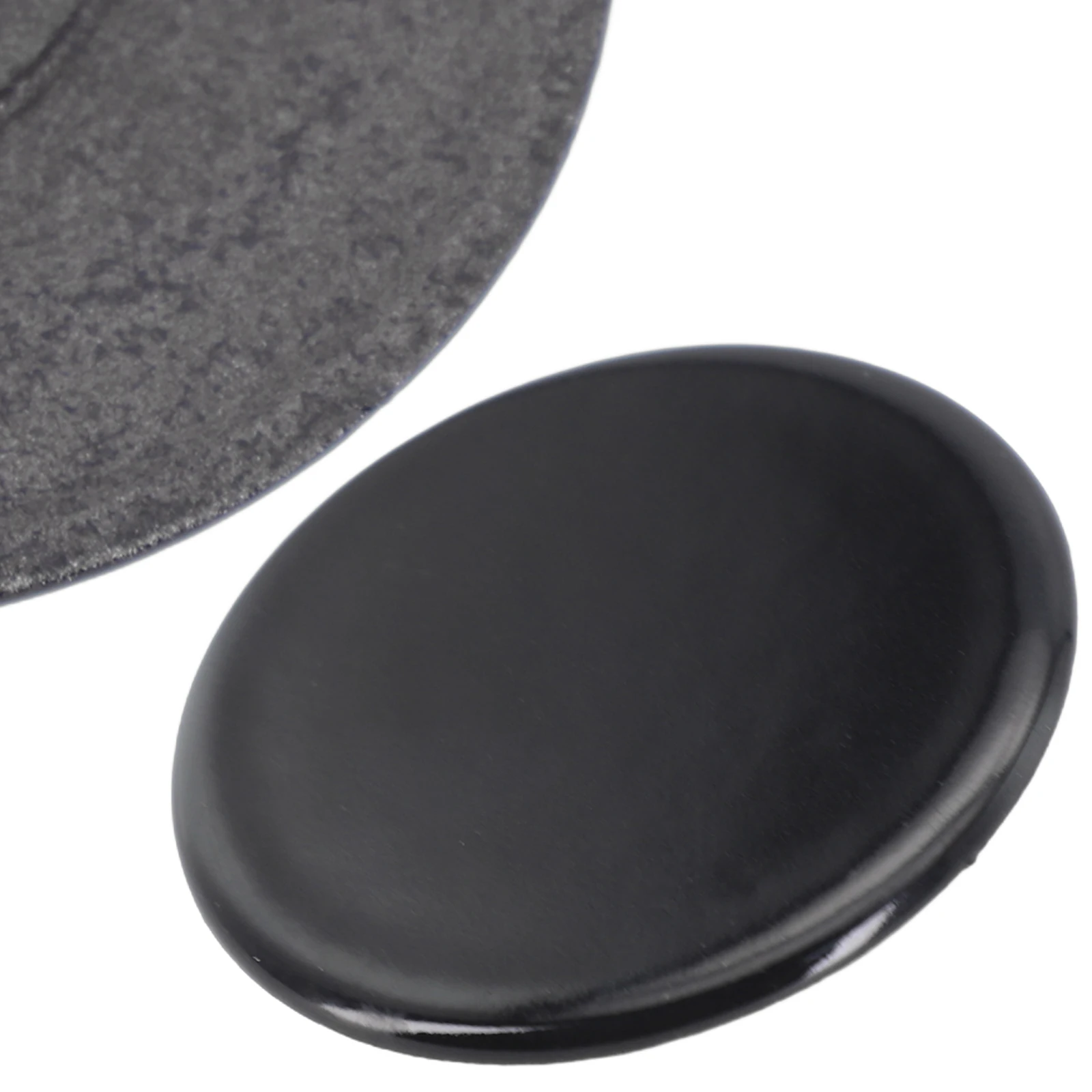 75mm Long Gas Cooker Cover Iron Gas Cooker Cover Enamel Protection Long-lasting Use Damage Protection High-quality Iron Material