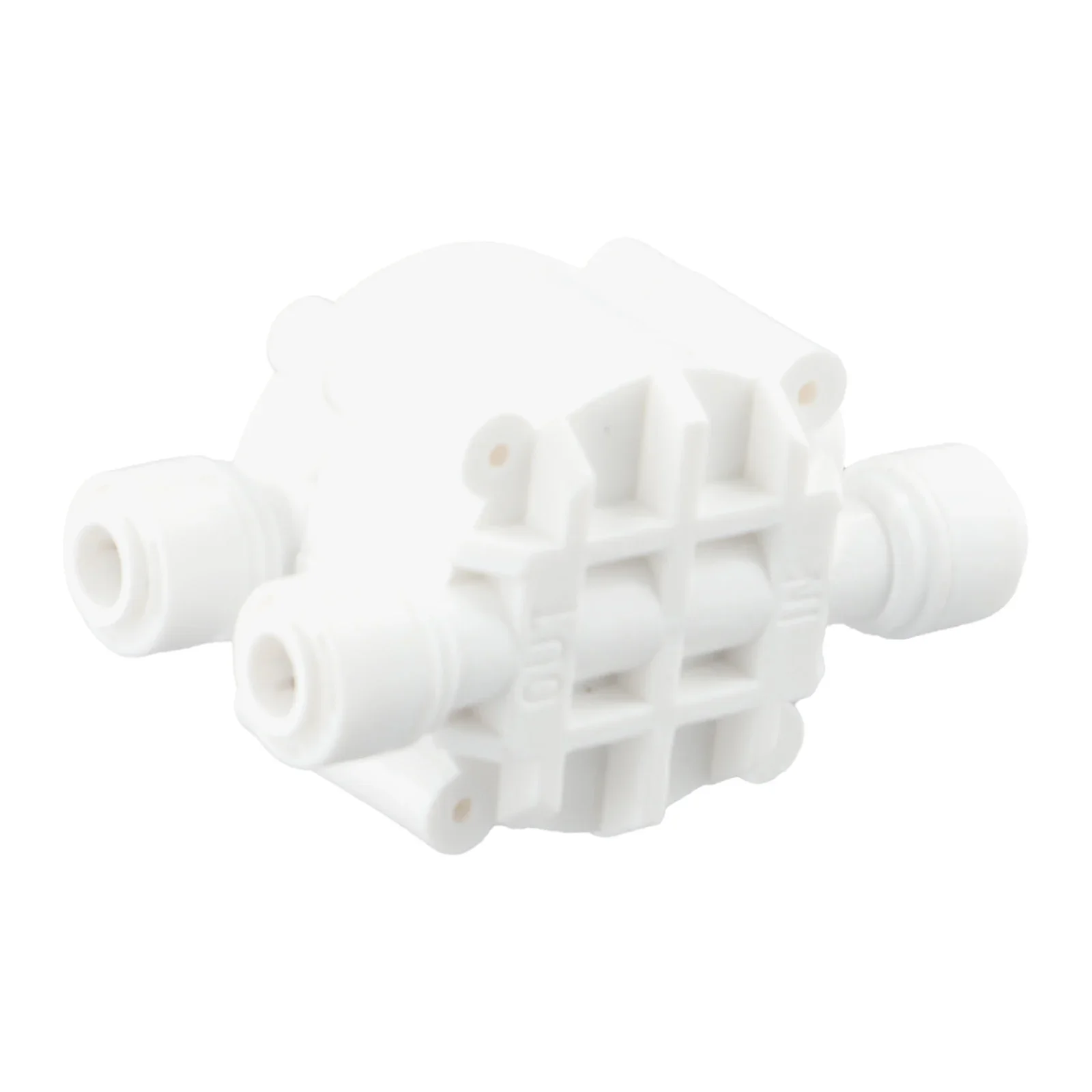 4 Way Valve Switch RO Auto Shut-Off Valve For 30G 50G 75G 100G Noise Plastic Reverse Osmosis Water Systems Save Water Way RO