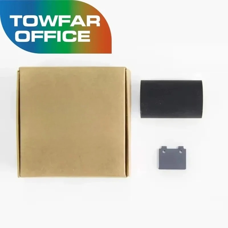 

5SETS L2724A L2724-60004 AADF Roller Replacement Kit Rubber for HP Scanjet Professional 3000 S2