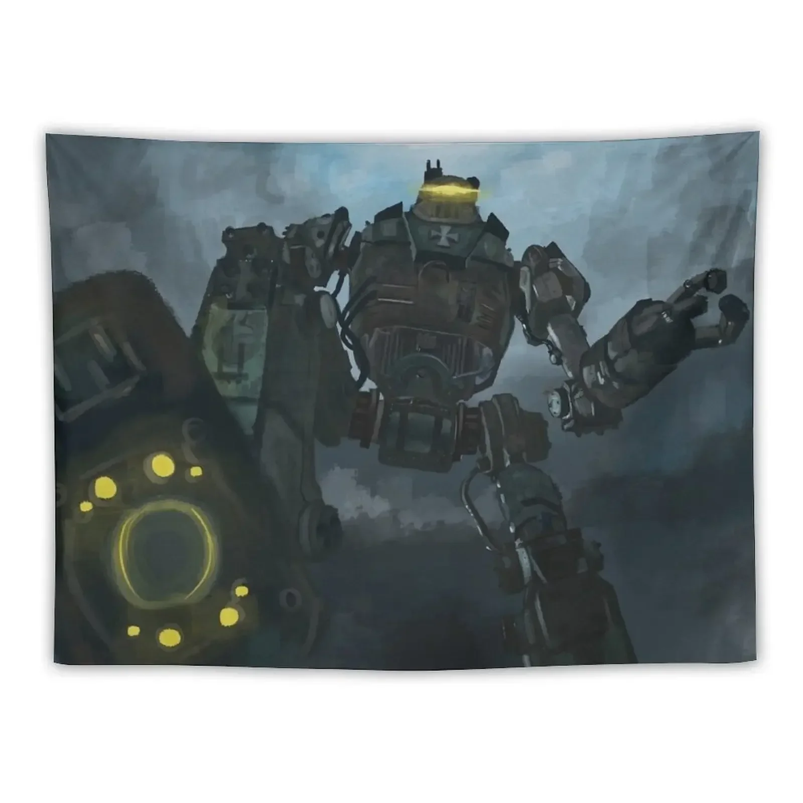 

Monstrous Machine print Tapestry Aesthetic Room Decorations Room Decoration Aesthetic Decoration Room Tapestry