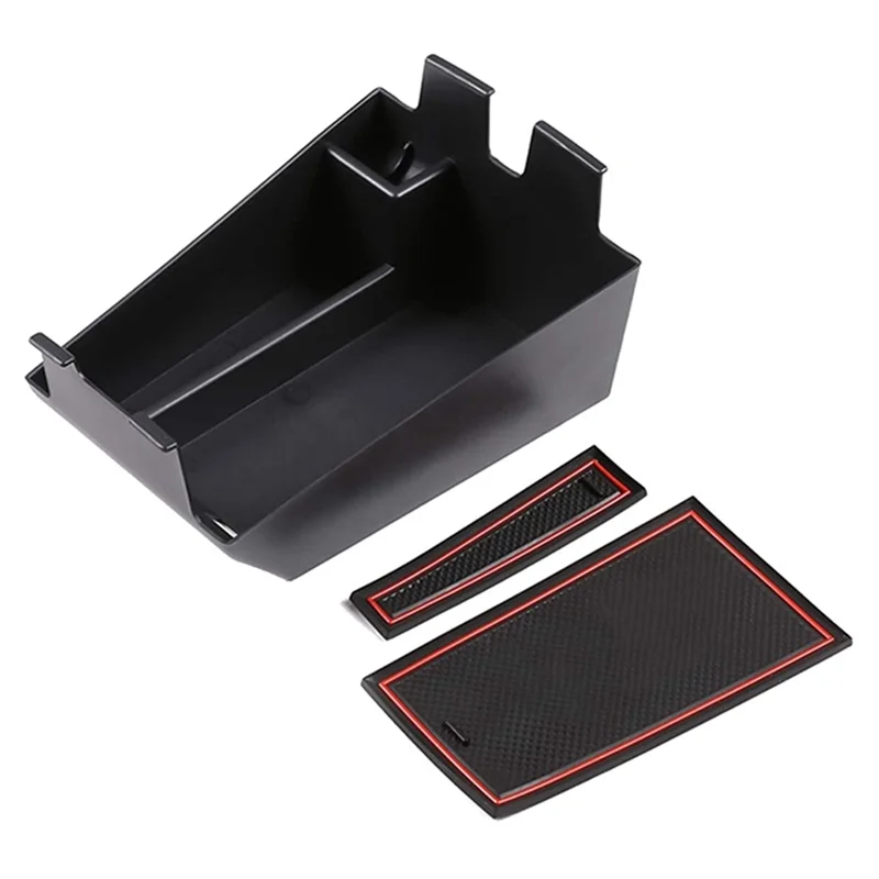 Car Armrest Box Storage Box Case Tray for BMW 2019 2020 2021 X5 G05 X6 G06 X7 G07 Auto Arm Rest Container Organizer