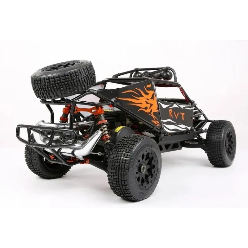 Rovan Baja Buggy Steel Tube Rear Bumper for HPI Baja 5B 5SC