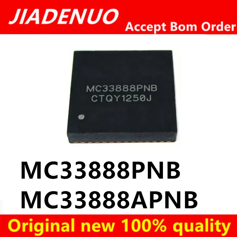 (1piece)100% New MC33888APNB MC33888PNB QFN-36