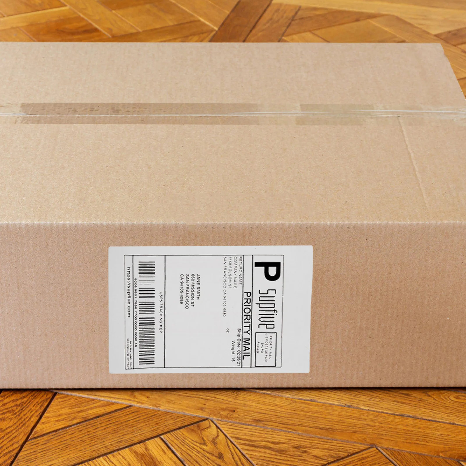 

500 шт. термоэтикетки с прозрачным принтом, бумага для прямого термопринтера для транспортировочных этикеток и наклеек, бумага для принтера, экспресс-этикетка,