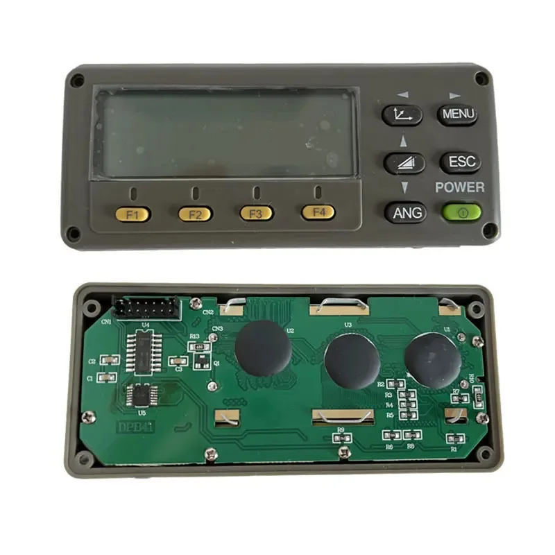 Teclado LCD con pantalla completa para estación total Top Total Station GTS200 GTS210 GTS220 GTS223 GTS225, GTS 226/229, GPT 2005F, GPT 2003