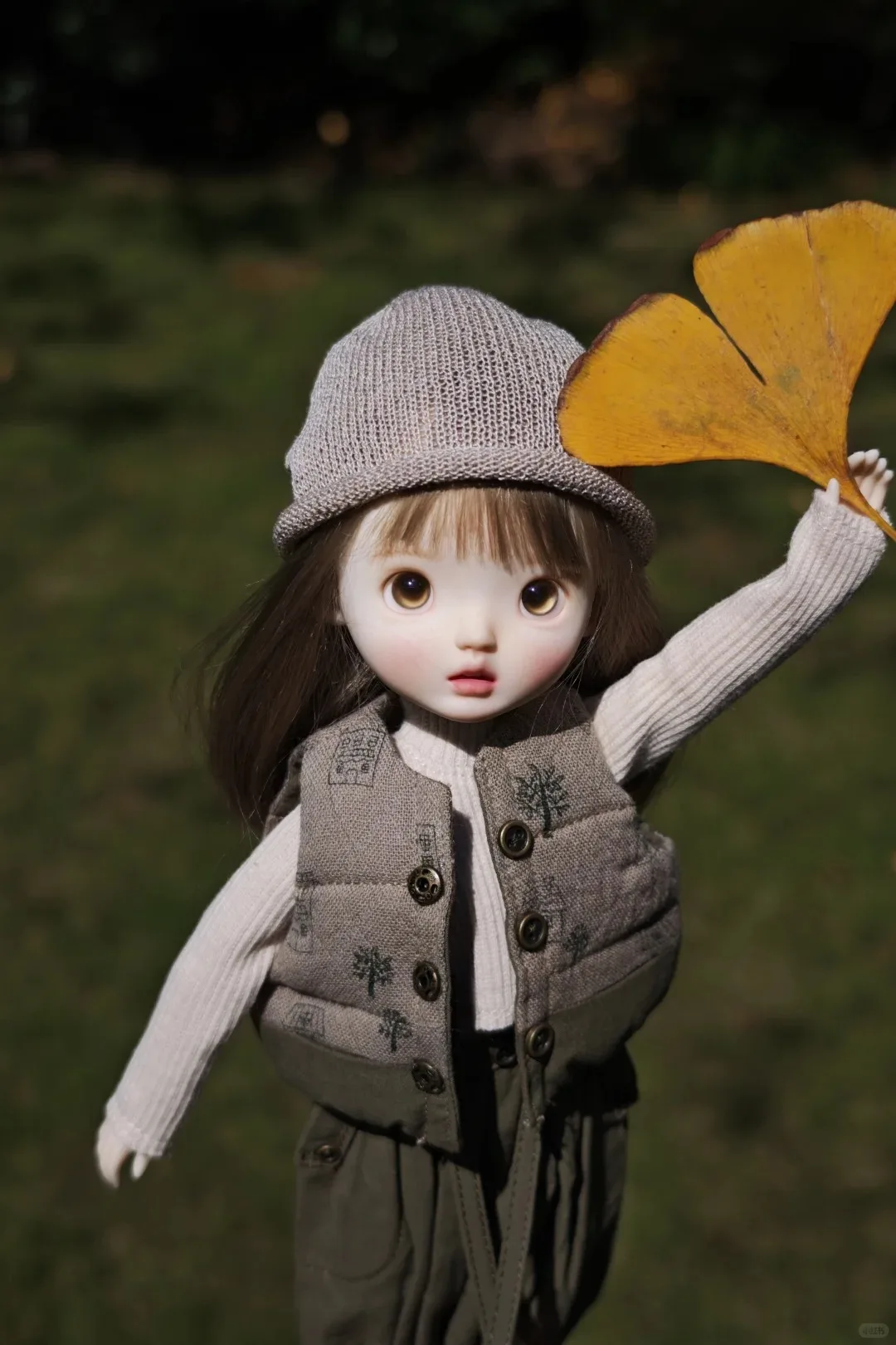 

Новая кукла sd BJd 1/6- landoudou смола искусство загара Skin Girl Премиум цифровая модель игрушки diy макияж подарок Бесплатная доставка