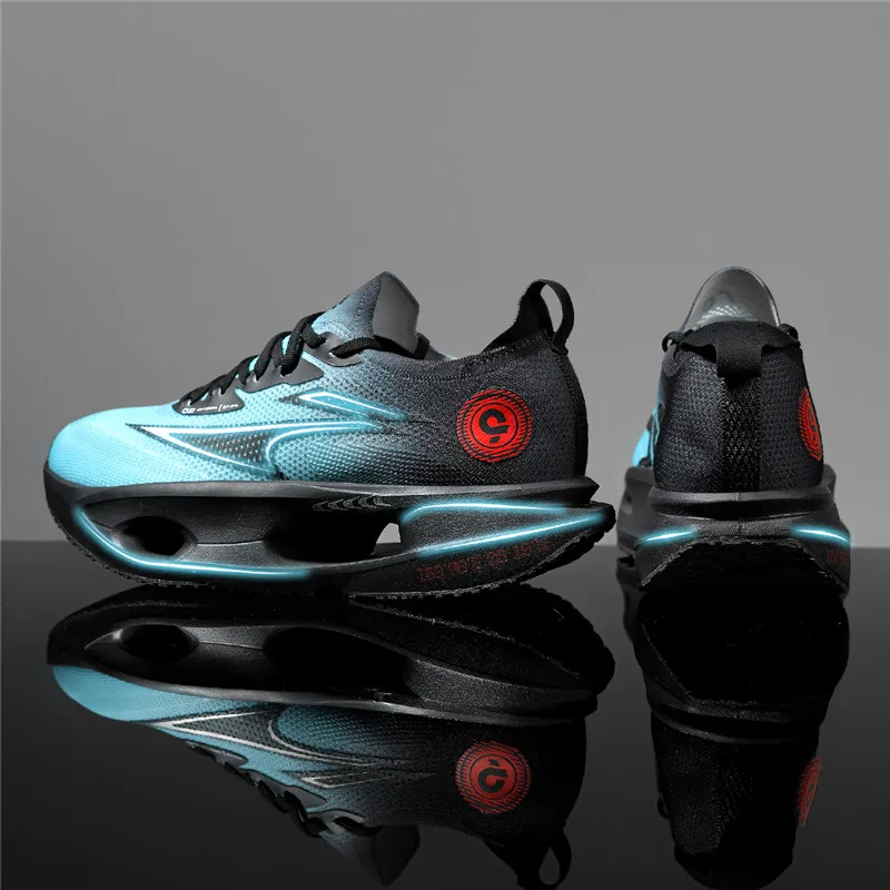 

Men's Casual Sneakers Breathable Luxury Trainer Race Shoes Fashion Loafers Running Shoes for Male