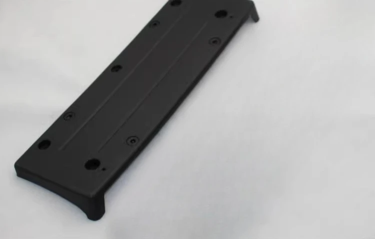 Front Rear License Plate Bracket For Land Rover Discovery 4 2013 2014 2015 2016 Freelander 2 Range Rover Evoque