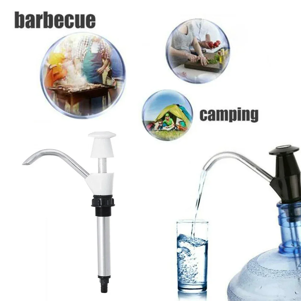 

Easy Installation Water Hand Pump for Camping Trailer Sink Tap Motorhome Sturdy Construction Efficient Performance