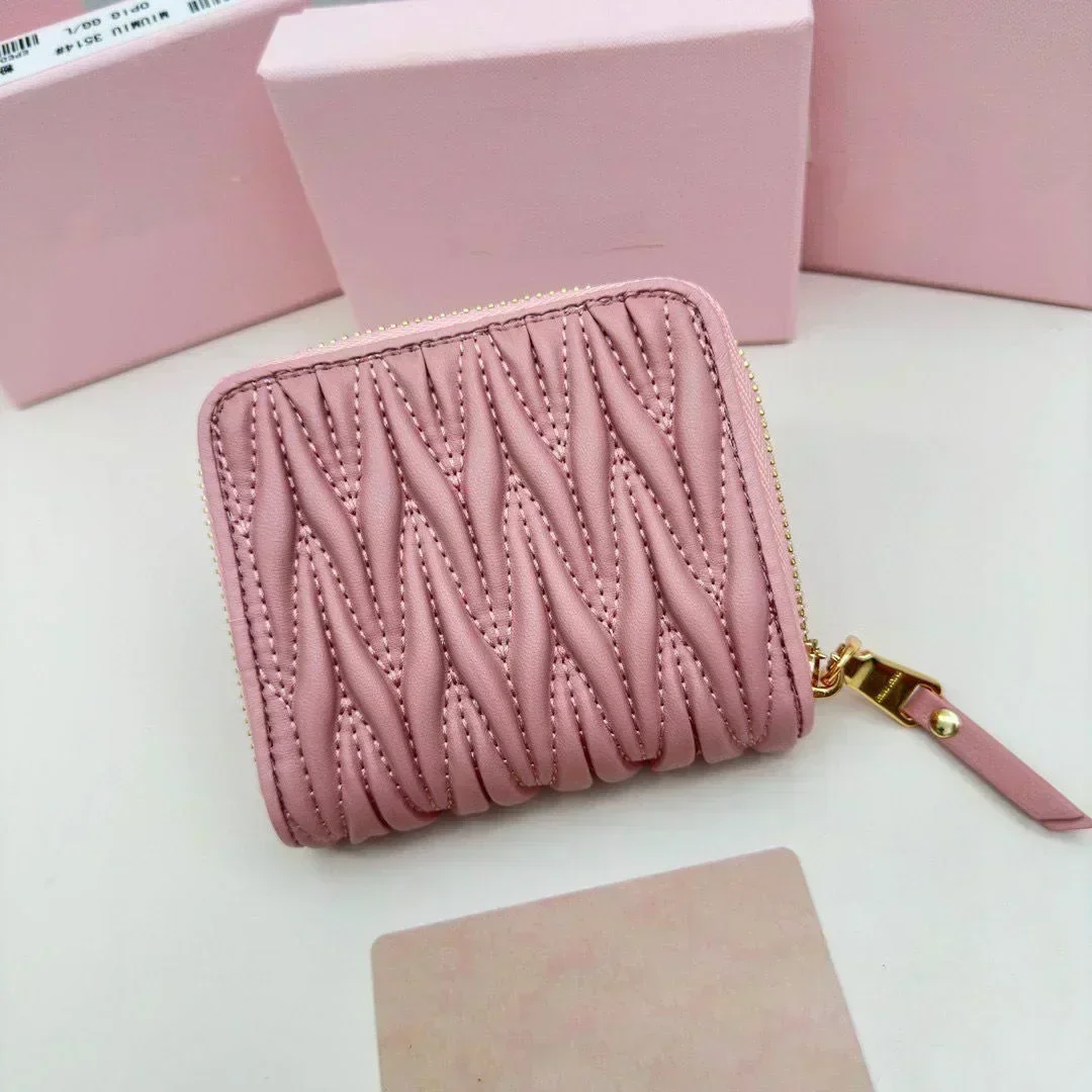 MMPortefeuille en cuir véritable pour les femmes Card Bag zip pocket multifonction Money Bag Fashion brand discount Wallet