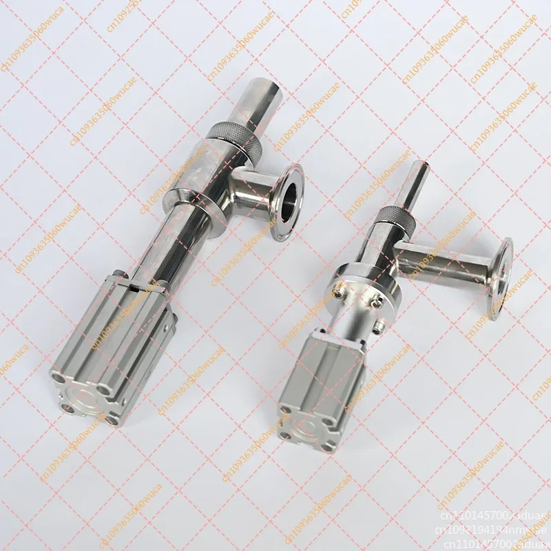 Anti-Drip Discharge Valve Filling Head Stainless Steel Liquid Filling Machine Parts