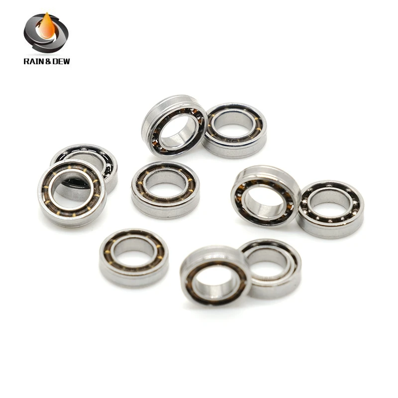 10PCS SMR85W2 5x8x2 mm Stainless Steel Bearing ABEC-9 OPEN