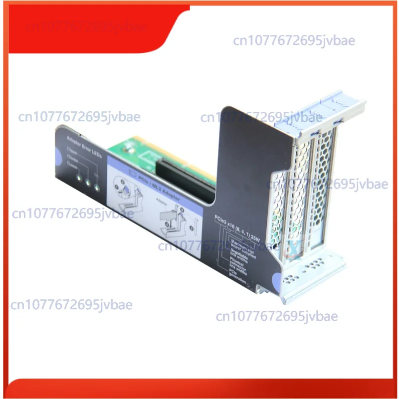 Для ThinkSystem SR650 V2 x16/x8/x8 PCIe G3 Riser 1/2 Kit 4XH7A61080Сверхтое изделие