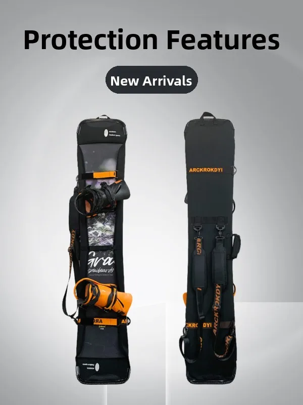 sac-de-transport-portable-arckrokdyl-pour-snowboard-simple-ou-double-avec-bandouliere-pochette-de-rangement-pour-equipement-de-ski-design-«-dumpling-skin-»