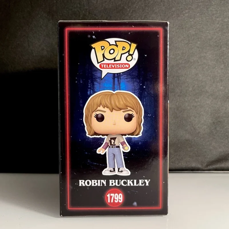 Funko Pop Official Genuine Stranger Things Action Doll Model Robin Buckley