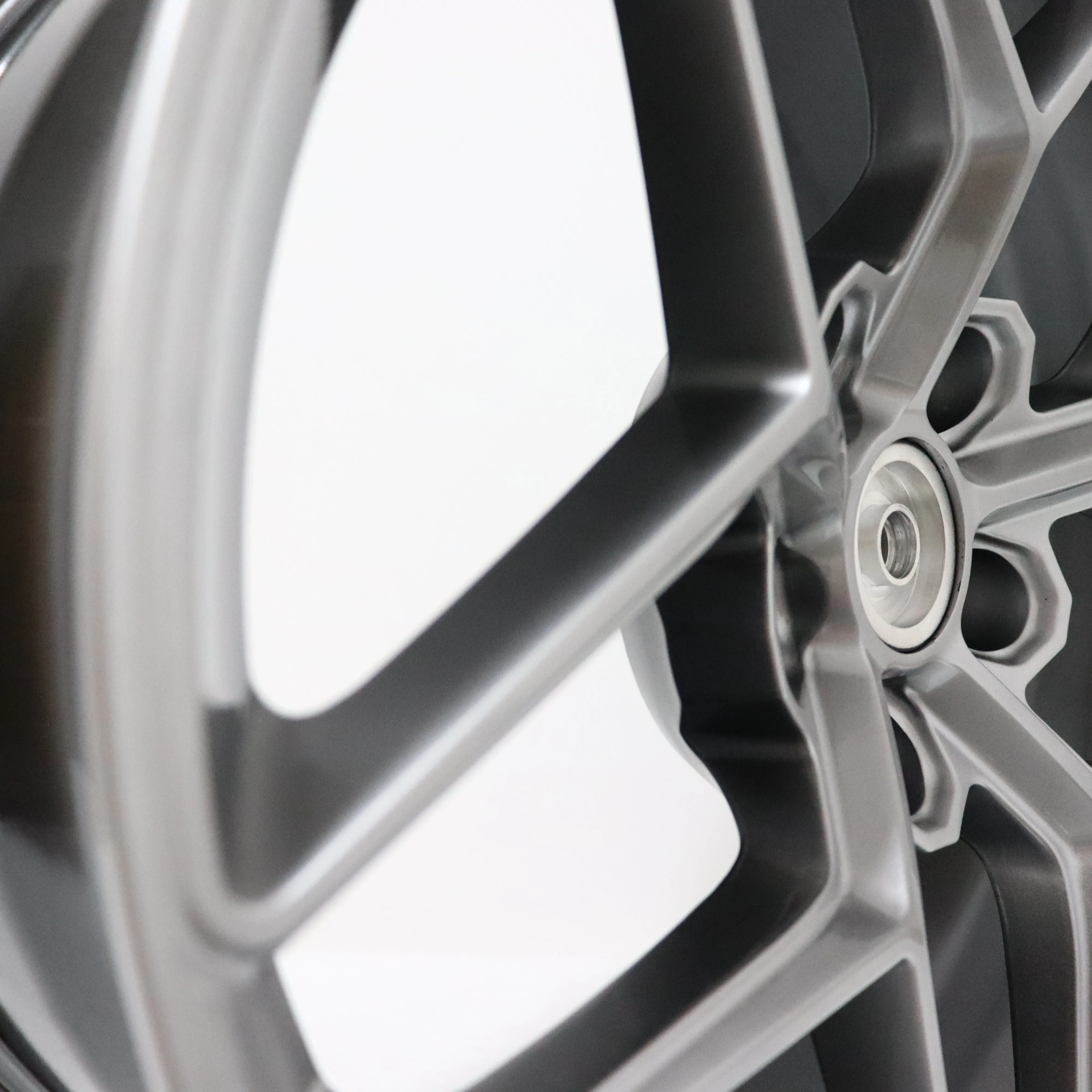 عجلات مزورة مخصصة عالية اللمعان باللون الأسود FF11 إطارات عجلات بتصميم 18 19 20 بوصة 5*112 66.6 لفئة benz a B C CLA