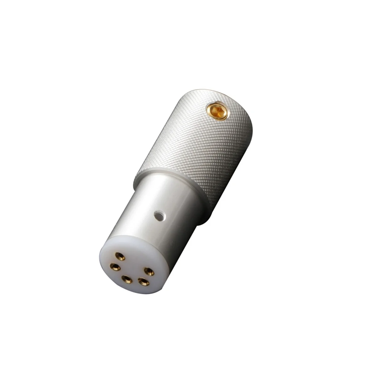 BISM 1 Uds DS02 24K aislador de cobre chapado en oro conector DIN de 5 pines LP tocadiscos grabadora conector hembra de vinilo