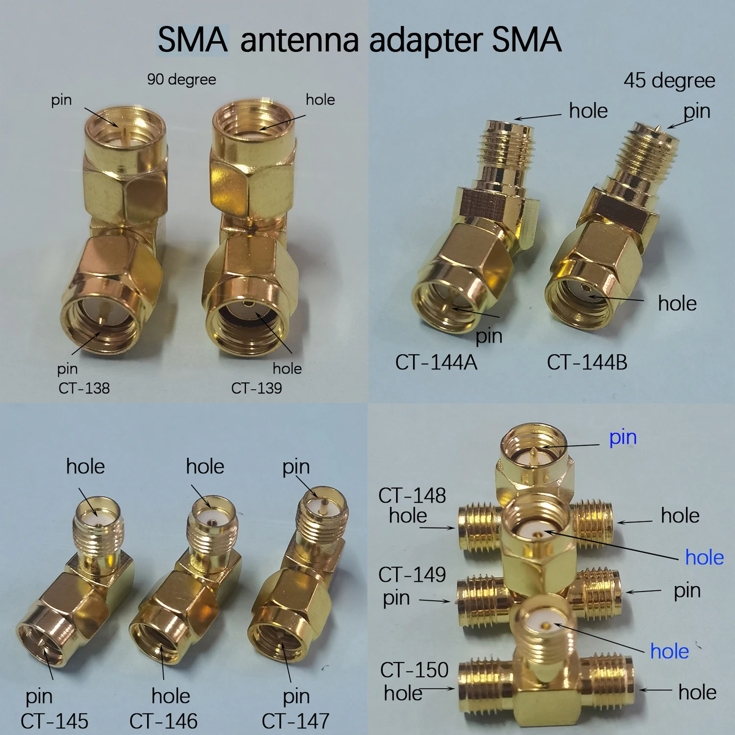 1PC Sma Antenna Ada… - image