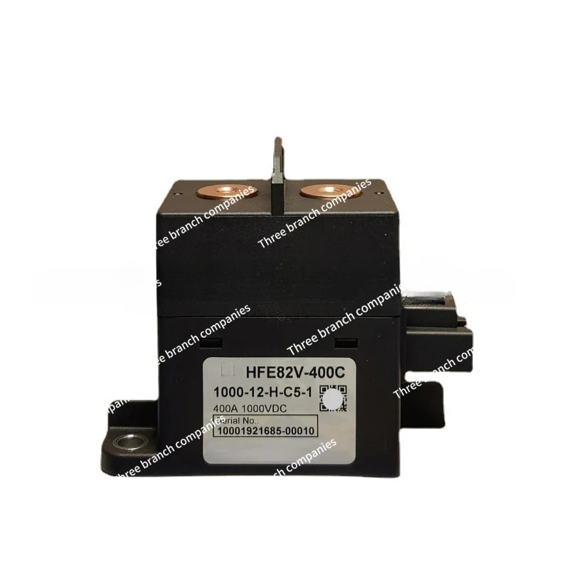 HFE82V-400C/1000-12 24-H-C5-High voltage DC relay charging field