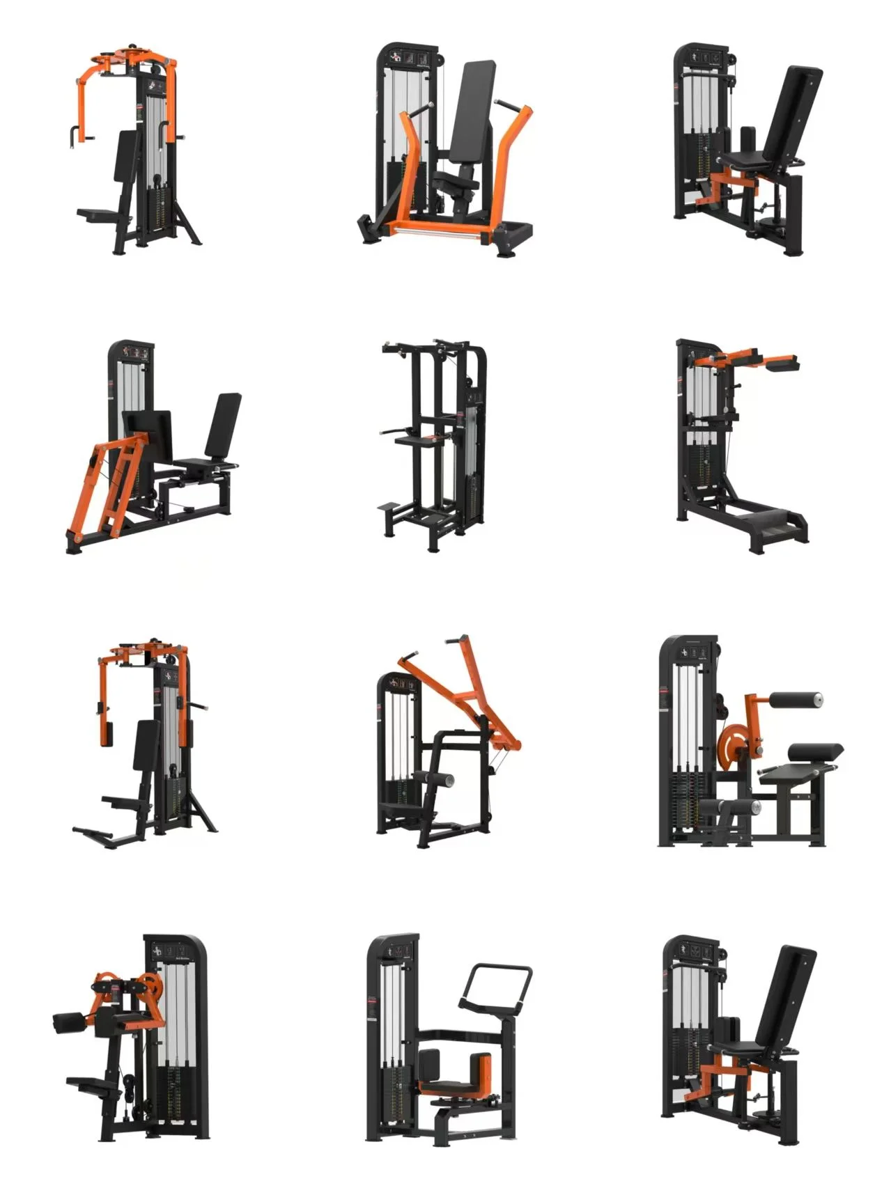 Professional Customization Safety Decline Chest Press Machine for Commercial Gym Fitness Center Arms Training Hammer Strength