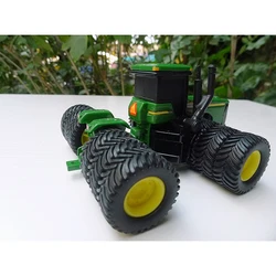 ERTL Diecast 1:64 Scale Twelve-wheel Tractor Agricultural Alloy Vehicle Model Adult Hobby Collection Souvenir Decoration Gift