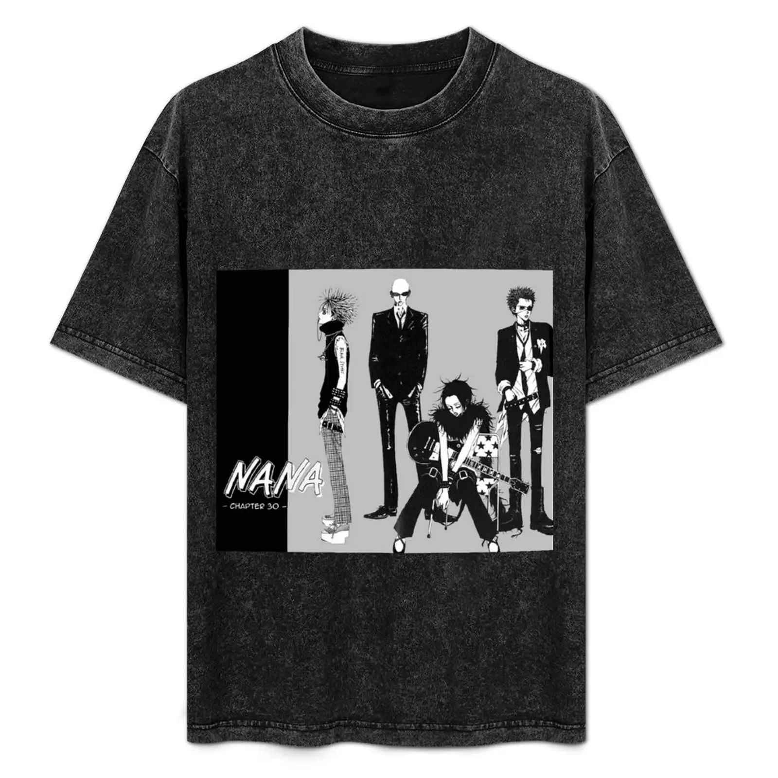 

Black Stones NaNa chapter 30 T-Shirt All Weather Casual Short Sleeve