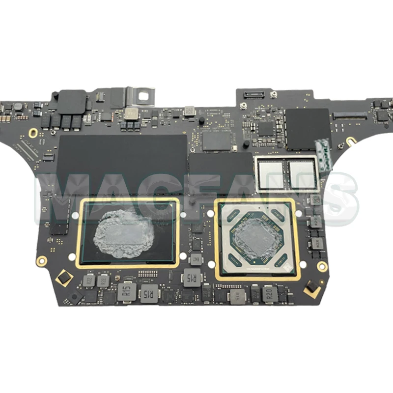 Imagem -05 - Placa-mãe com Botão de Identificação do Toque para Macbook Pro Retina 16 A2141 Placa Lógica i7 512g i9 Também 82001700-a 052023