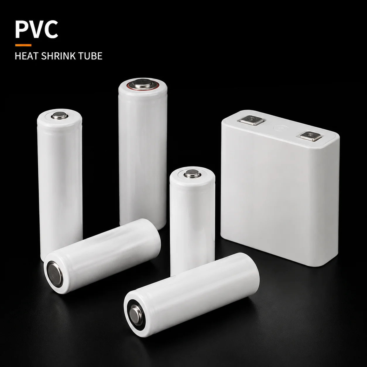 White18650 Battery PVC Heat Shrink Sleeve Width 30-300mm High temperature&aging resistance without hardening odorless