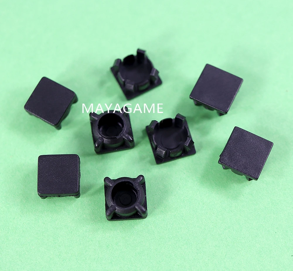 2 conjuntos para ps2 30000 3w 70000 7w 90000 9w pés de borracha botão plástico tampa parafuso conjunto substituição
