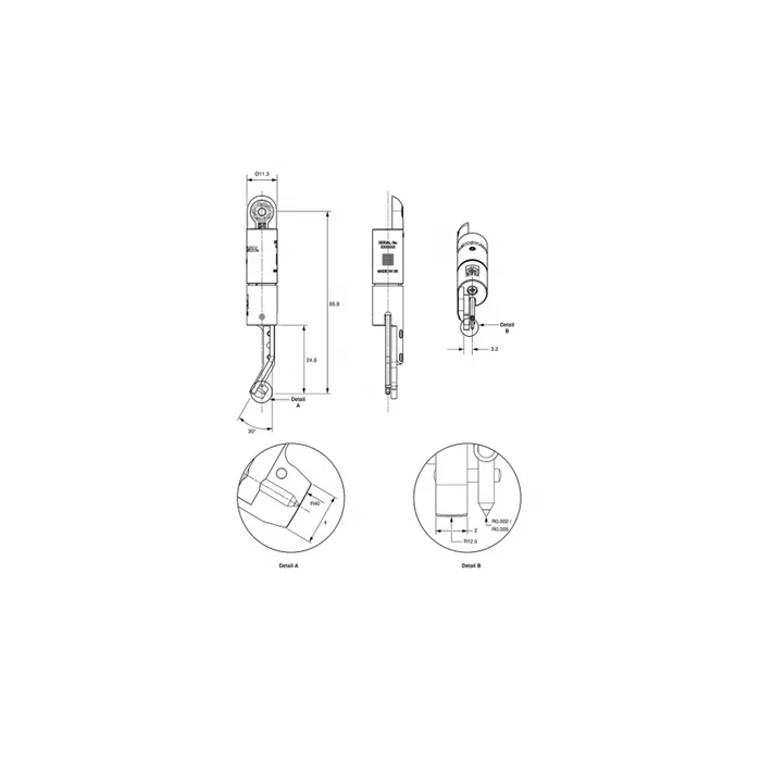 2026 Brand New Original Renishaw A-1004-0110 PL15 Cable 5 Pin DIN, Interface to CMM
