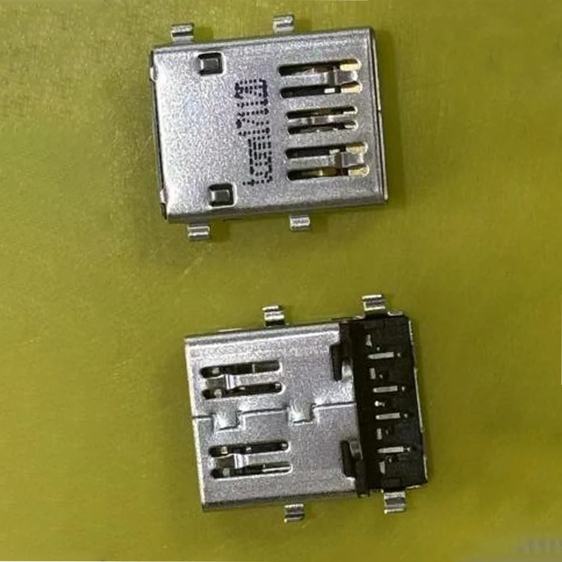 1PC For Dell E5270 E5470 E5570 USB 3.0 A Type Female 9Pin Connector Jack Charging Data Socket Dock for Lenovo T470 T480 Computer view 4
