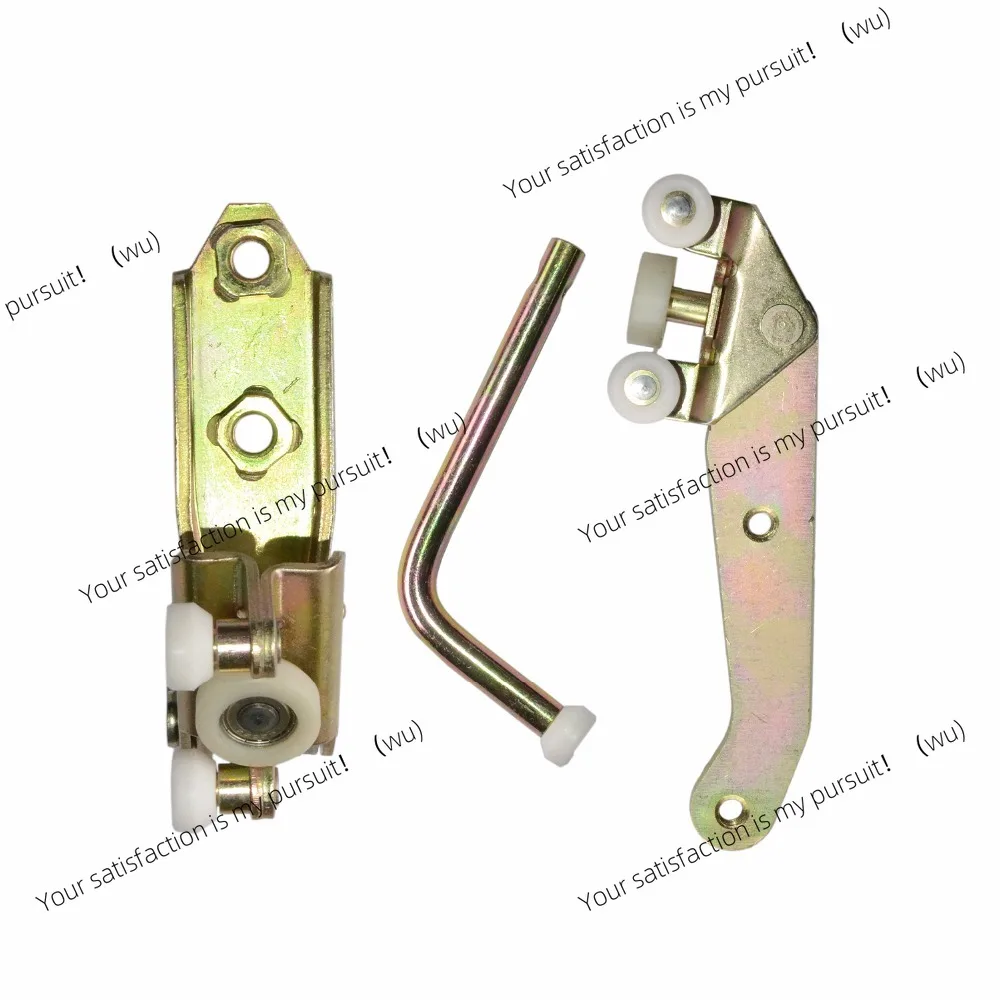 AP01 3x ROLL ROLLER GUIDE Right Side SLIDING DOOR Bottom Middle Top for VW T4 701843436  701843406B 701843336A