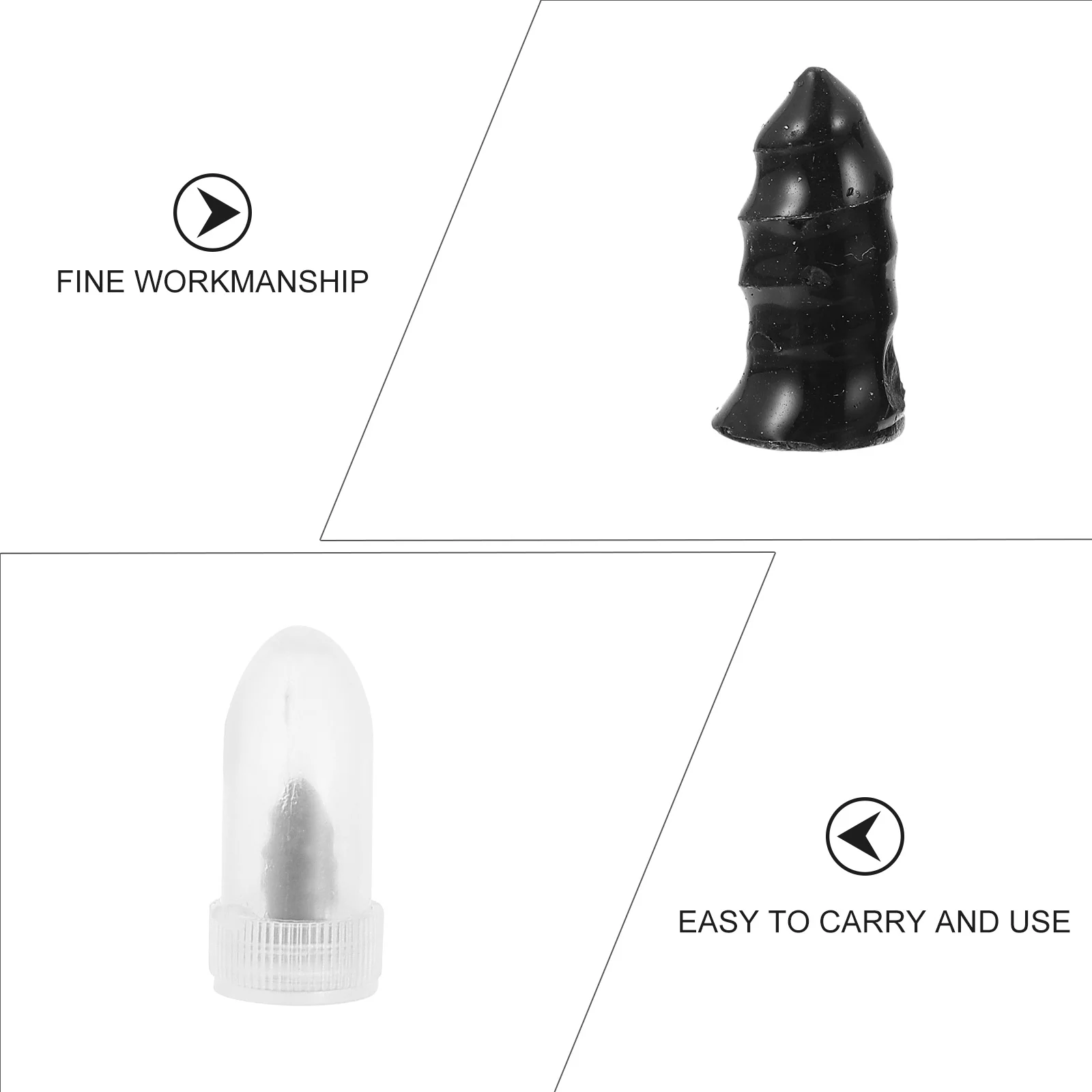 

10Pcs Tire Repair Tools Motorcycle Rubber Nails Anti Skid Nails Hard Durable Car Safety Studs Car Accessories Auto Supplies