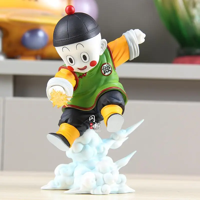 

Коллекционная фигурка Чьяотзу из Dragon Ball GK, аниме-статуэтка, украшение для рабочего стола и приборной панели автомобиля, для фанатов аниме и манги.